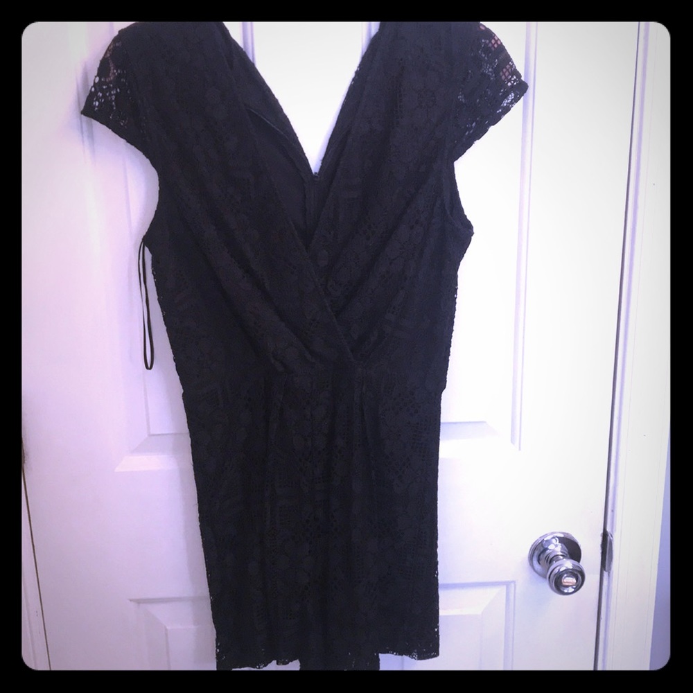Black lace romber